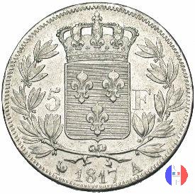 5 franchi 1817 (Parigi)