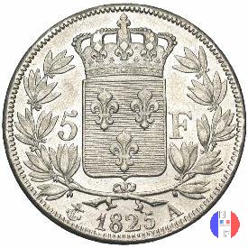 5 franchi 1825 (Parigi)