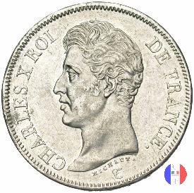 5 franchi 1825 (Lilla)