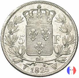 5 franchi 1825 (Lilla)