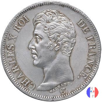 5 franchi 1826 (Strasburgo)