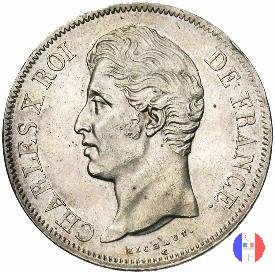 5 franchi 1827 (Rouen)