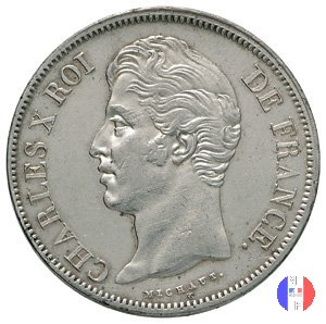 5 franchi 1828 (Parigi)