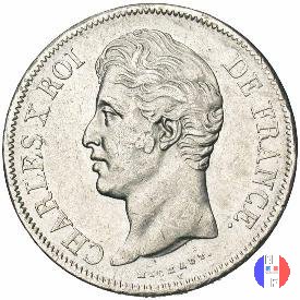 5 franchi 1828 (Bordeaux)