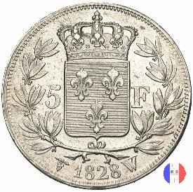 5 franchi 1828 (Lilla)