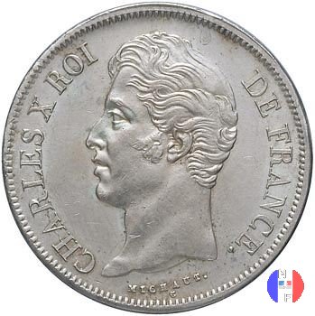 5 franchi 1829 (Marsiglia)