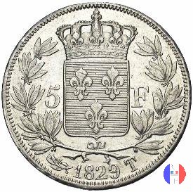 5 franchi 1829 (Nantes)