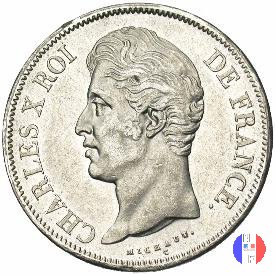 5 franchi 1829 (Parigi)