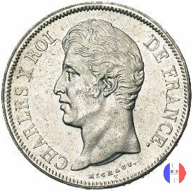 5 franchi 1829 (Lilla)