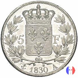 5 franchi 1830 (Parigi)