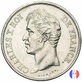 5 franchi 1830 (Rouen)