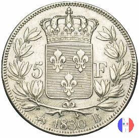 5 franchi 1830 (Rouen)