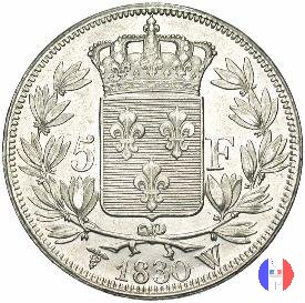 5 franchi 1830 (Lilla)