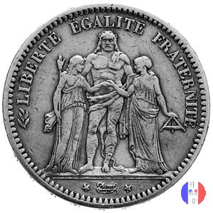 5 franchi 1871 (Parigi)