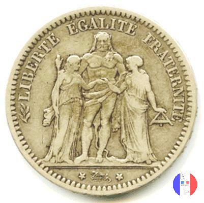 5 franchi 1871 (Parigi)