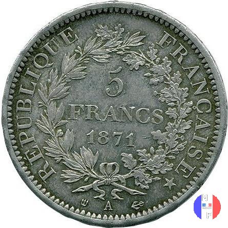 5 franchi 1871 (Parigi)