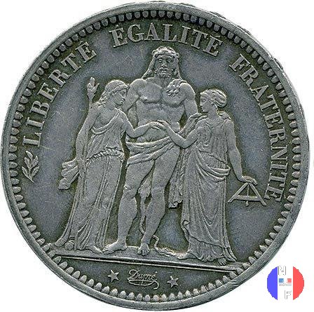 5 franchi 1871 (Parigi)