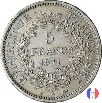 5 franchi 1871 (Parigi)