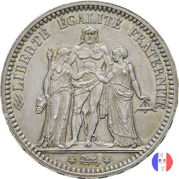 5 franchi 1871 (Parigi)