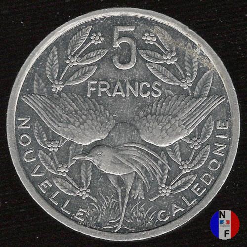 5 franchi 1990 (Pessac)