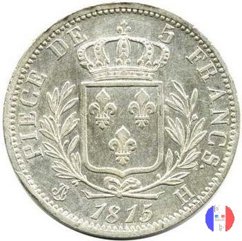 5 franchi 1815 (La Rochelle)