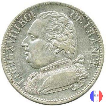 5 franchi 1815 (La Rochelle)