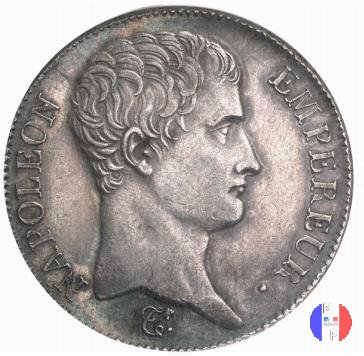 5 franchi - testa nuda 1804-1805 (Parigi)