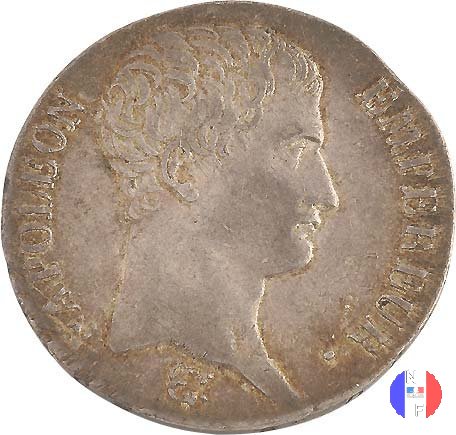 5 franchi - testa nuda 1804-1805 (Tolosa)