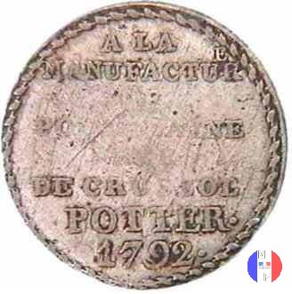 5 sols 1792 (Parigi)