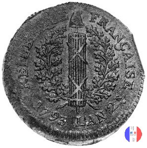 5 sols 1793 (Mayence)