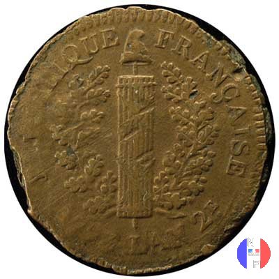 5 sols 1793 (Mayence)