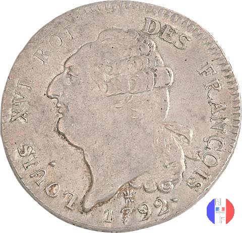 6 livres 1792 (Limoges)