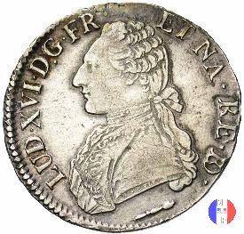6 livres (scudo) 1787 (Pau)