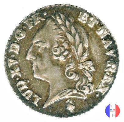 6 sols (1/20 di scudo) 1779 (Parigi)