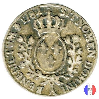 6 sols (1/20 di scudo) 1782 (Parigi)