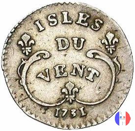 6 sols 1731 (La Rochelle)