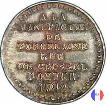 7 sols 1792 (Parigi)