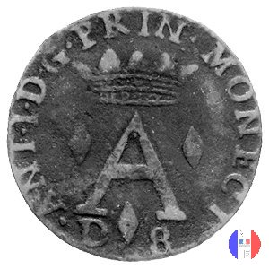 8 denari (dardenna) 1720 (Montecarlo)