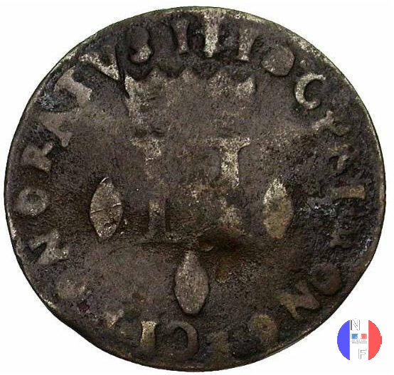 8 denari (dardenna) 1735 (Montecarlo)