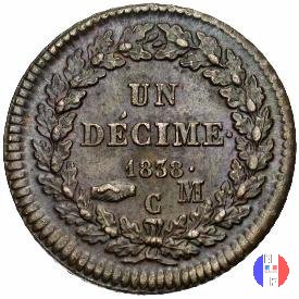 Decimo 1838 (Montecarlo)