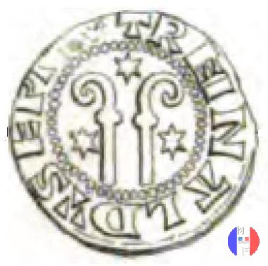 Denaro 1158-1161 (Meaux)