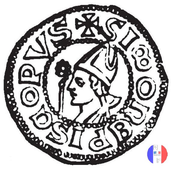 Denaro 1177-1184 (Meaux)