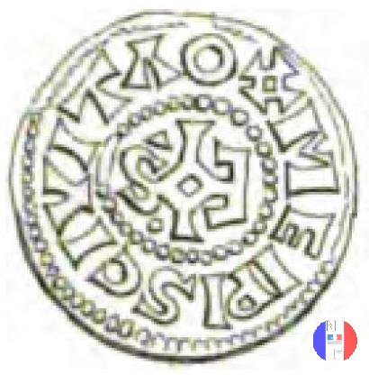 Denaro 996-1031 (Meaux:Troyes)