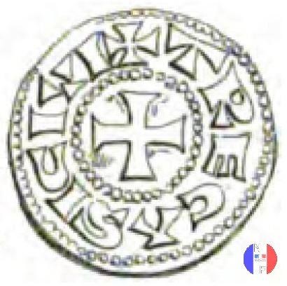 Denaro 996-1031 (Meaux:Troyes)