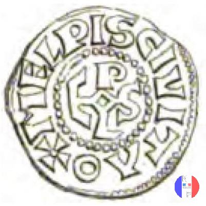 Denaro 996-1031 (Meaux:Troyes)