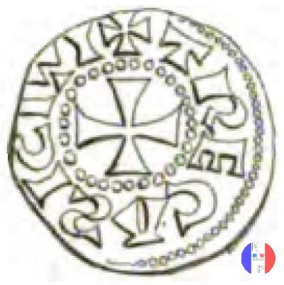 Denaro 996-1031 (Meaux:Troyes)