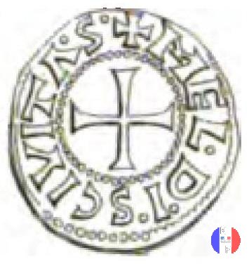 Denaro con croce  (Meaux)