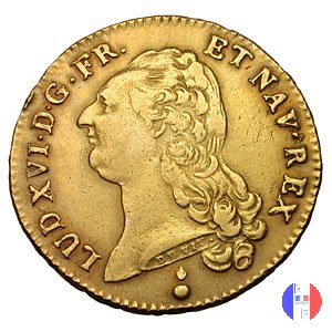 48 livres (doppio luigi d'oro) - II tipo 1786 (Metz)