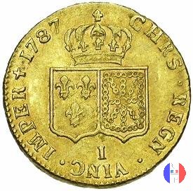 48 livres (doppio luigi d'oro) - II tipo 1787 (Limoges)