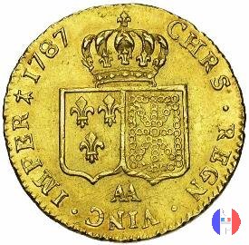 48 livres (doppio luigi d'oro) - II tipo 1787 (Metz)